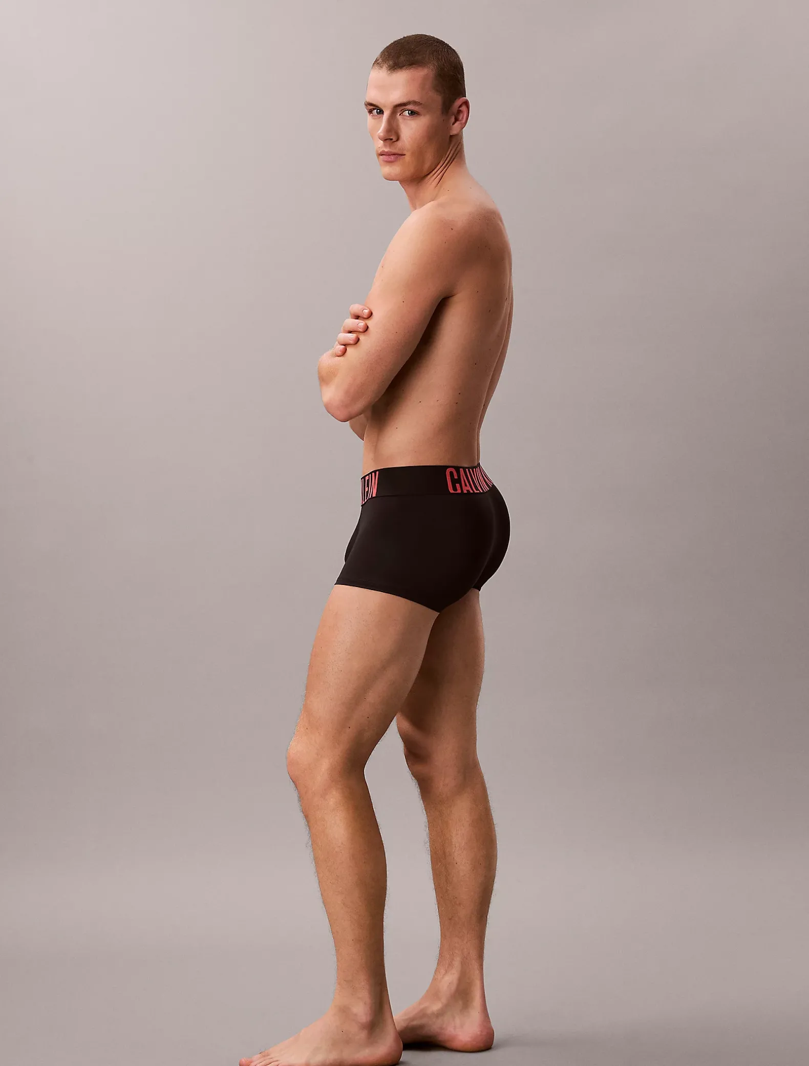 3-pack Lage taille boxers - Intense Power Microfibre Stretch