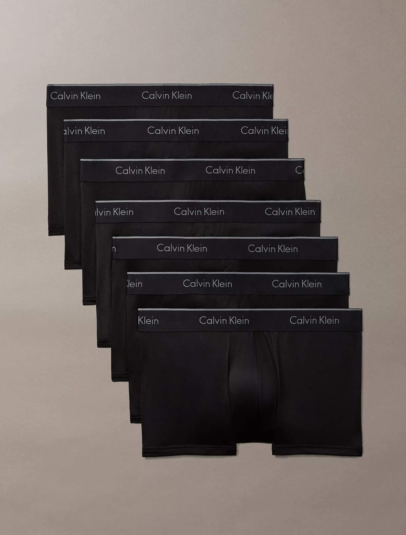 7-pack Lage taille boxers - Micro Stretch
