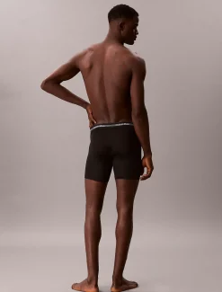 3-pack lange boxer briefs - Flex Microfibre Stretch Mesh