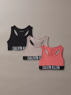3-pack meisjesbralettes - Intense Power