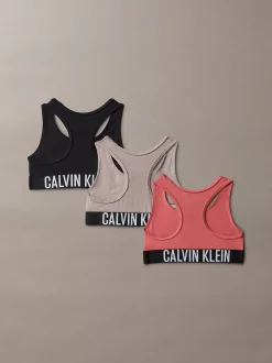 3-pack meisjesbralettes - Intense Power