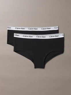 2-pack meisjeshipsters - Icon Cotton Stretch