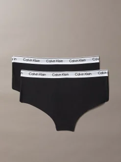 2-pack meisjeshipsters - Icon Cotton Stretch
