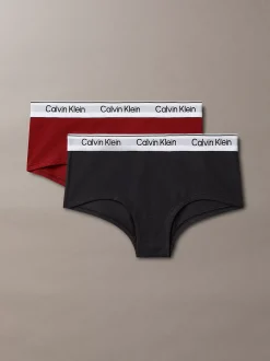 2-pack meisjeshipsters - Icon Cotton Stretch