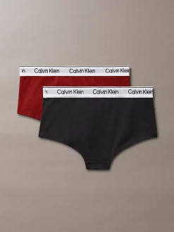 2-pack meisjeshipsters - Icon Cotton Stretch