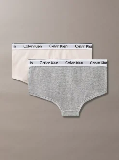 2-pack meisjeshipsters - Icon Cotton Stretch