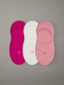 3-pack onzichtbare sokken van zacht katoen
