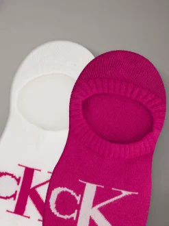 4-pack onzichtbare sokken van zacht katoen