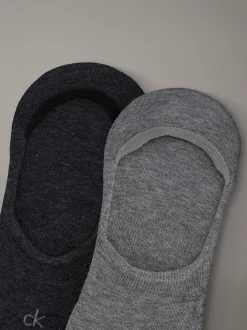 3-pack onzichtbare sokken van zacht katoen