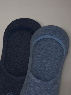 3-pack onzichtbare sokken van zacht katoen