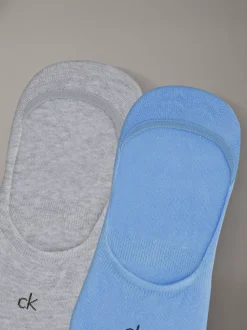 3-pack onzichtbare sokken van zacht katoen