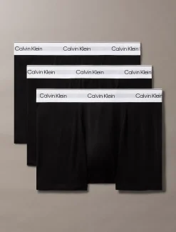 3-pack relaxed boxers - Icon Cotton Stretch