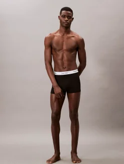 3-pack relaxed boxers - Icon Cotton Stretch