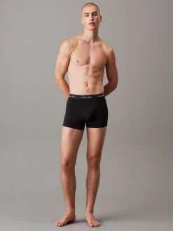 3-pack relaxed boxers - Icon Cotton Stretch