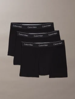 3-pack relaxed boxers - Icon Cotton Stretch