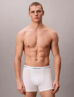 3-pack relaxed boxers - Icon Cotton Stretch
