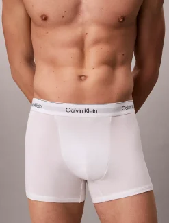 3-pack relaxed boxers - Icon Cotton Stretch