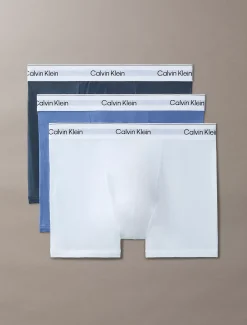 3-pack relaxed boxers - Icon Cotton Stretch