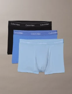 3-pack relaxed boxers - Icon Cotton Stretch