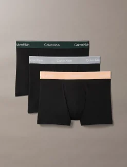3-pack relaxed boxers - Icon Cotton Stretch