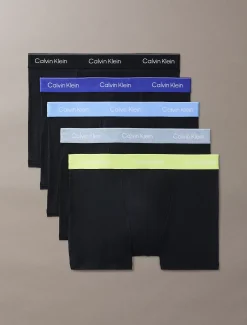 5-pack relaxed boxers - Icon Cotton Stretch