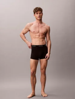 5-pack relaxed boxers - Icon Cotton Stretch