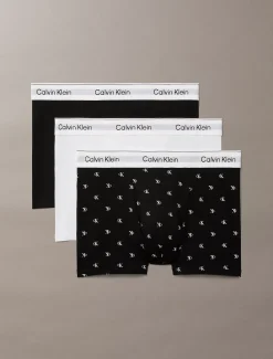 3-pack relaxed boxers - Icon Cotton Stretch