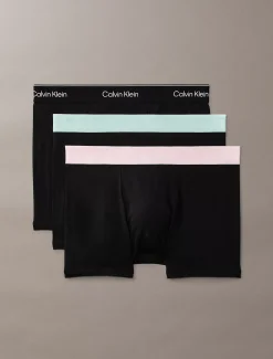3-pack relaxed boxers - Icon Cotton Stretch