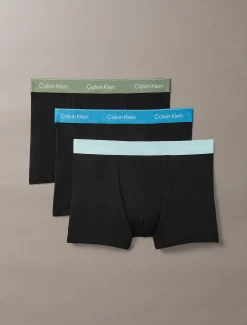3-pack relaxed boxers - Icon Cotton Stretch