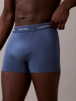 3-pack relaxed boxers - Icon Cotton Stretch