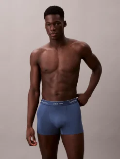 3-pack relaxed boxers - Icon Cotton Stretch