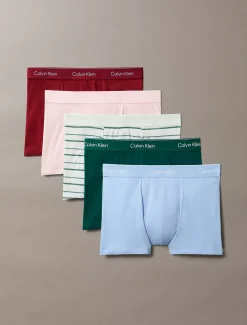 5-pack relaxed boxers - Icon Cotton Stretch