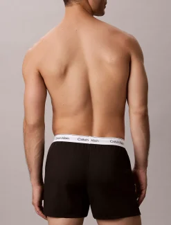3-pack slim boxershorts - Icon Cotton Stretch