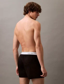 3-pack slim boxershorts - Icon Cotton Stretch