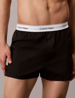 3-pack slim boxershorts - Icon Cotton Stretch
