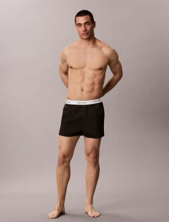3-pack slim boxershorts - Icon Cotton Stretch
