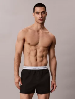 3-pack slim boxershorts - Icon Cotton Stretch