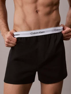 3-pack slim boxershorts - Icon Cotton Stretch