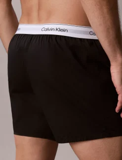 3-pack slim boxershorts - Icon Cotton Stretch