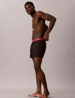 3-pack slim boxershorts - Icon Cotton Stretch