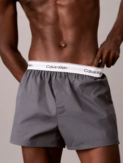 3-pack slim boxershorts - Icon Cotton Stretch