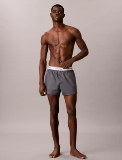 3-pack slim boxershorts - Icon Cotton Stretch