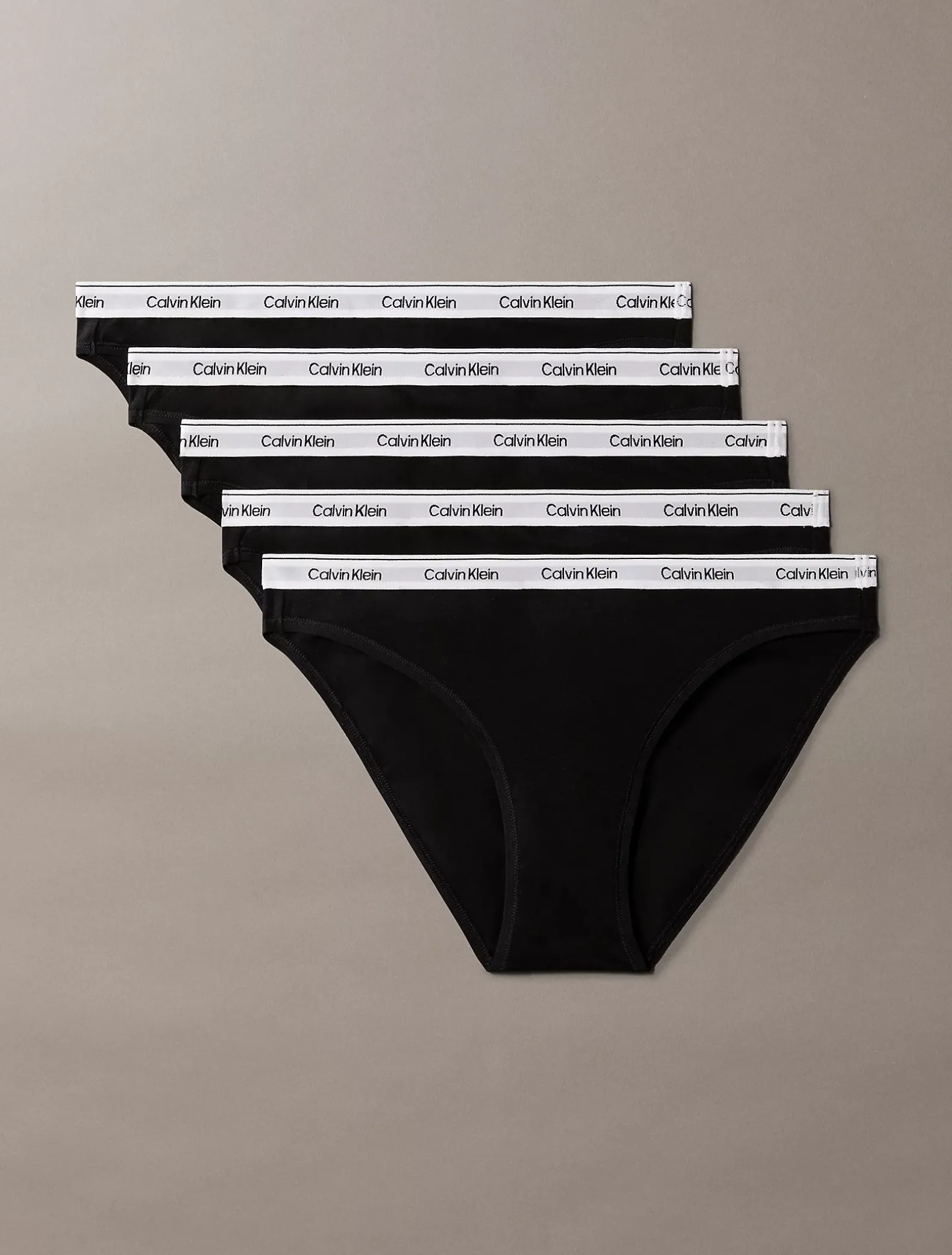 5-pack slips met lage taille - Icon Logo