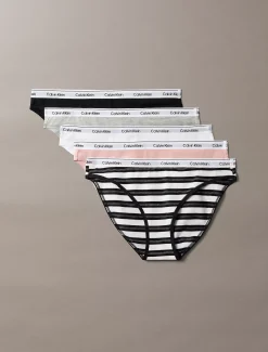 5-pack slips met lage taille - Icon Logo