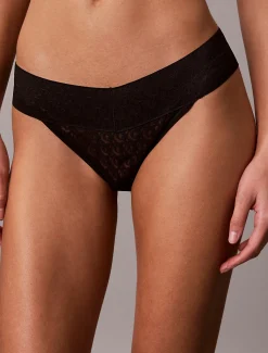 3-pack slips met lage taille - Icon Logo Lace
