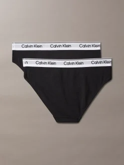 2-pack slips voor meisjes- Icon Cotton Stretch