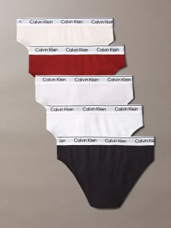 5-pack slips voor meisjes - Icon Cotton Stretch