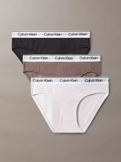 3-pack slip voor meisjes - Icon Cotton Stretch