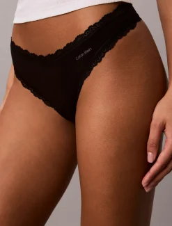 2-pack strings - Cotton Lace