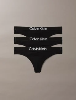 3-pack strings - Extra Soft Cotton Stretch